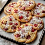Best Christmas Cranberry Orange Cookies Recipe