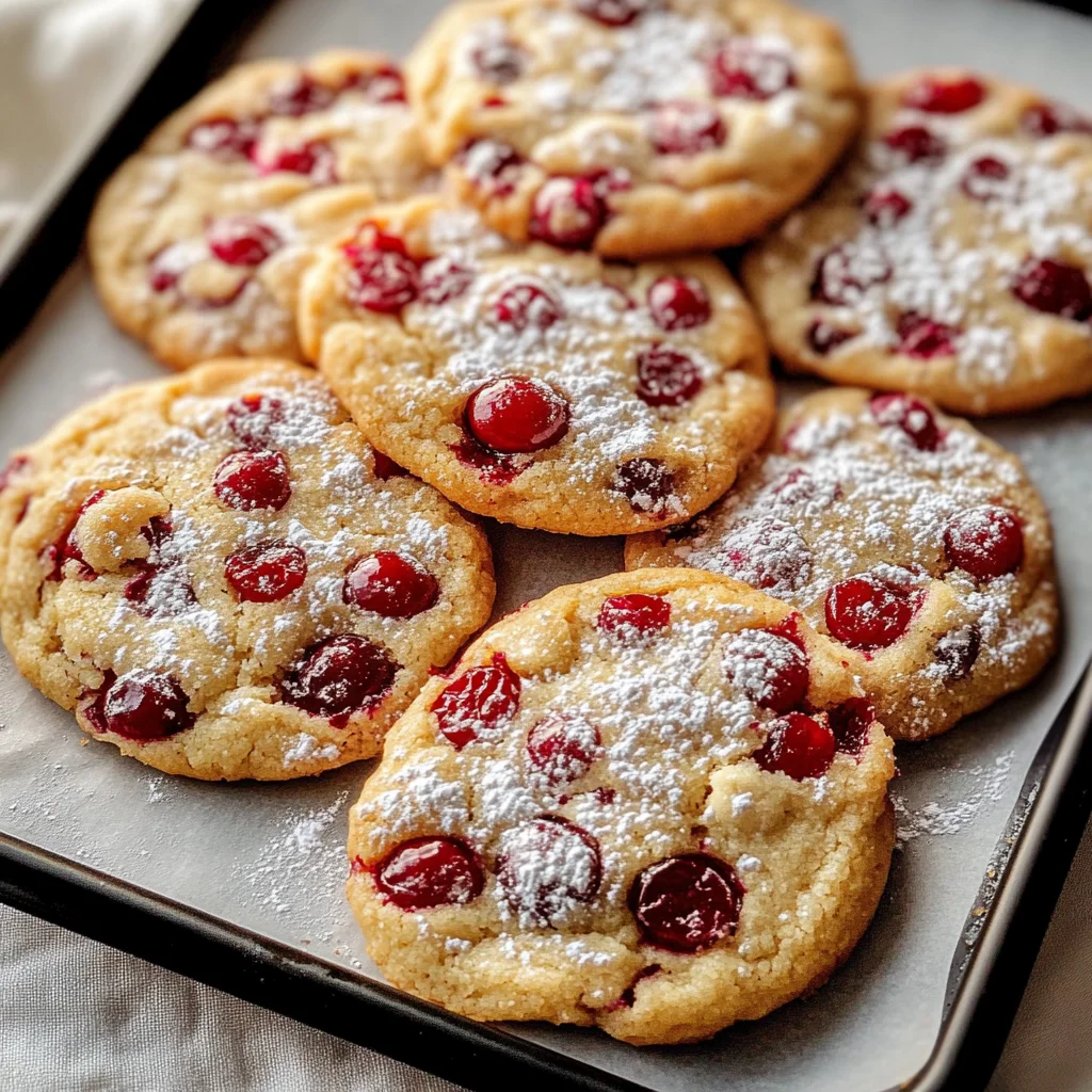 Best Christmas Cranberry Orange Cookies Recipe
