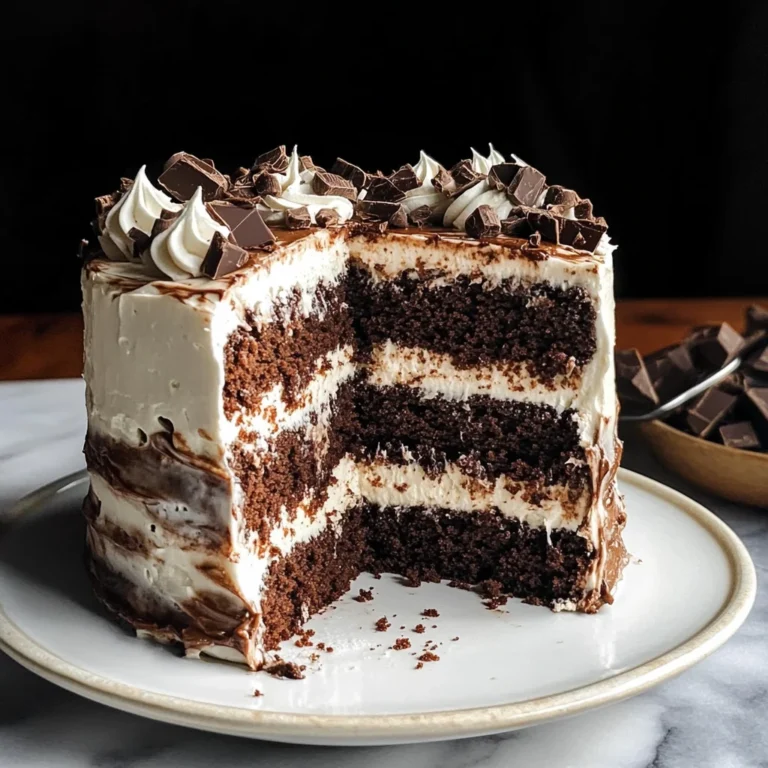 Brownie Cake Recipe