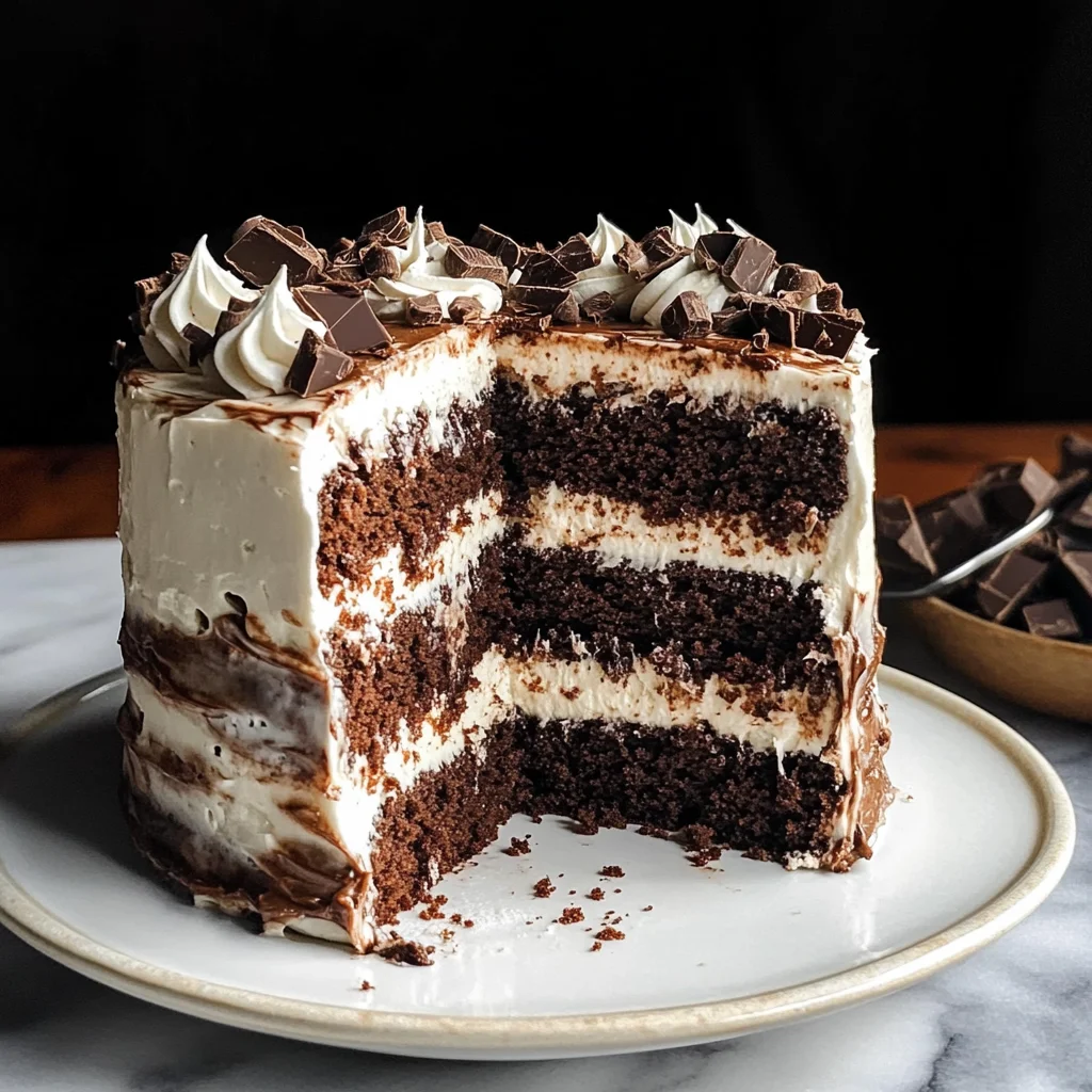 Brownie Cake Recipe