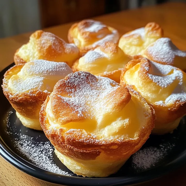 Cavacas Portuguese Popovers