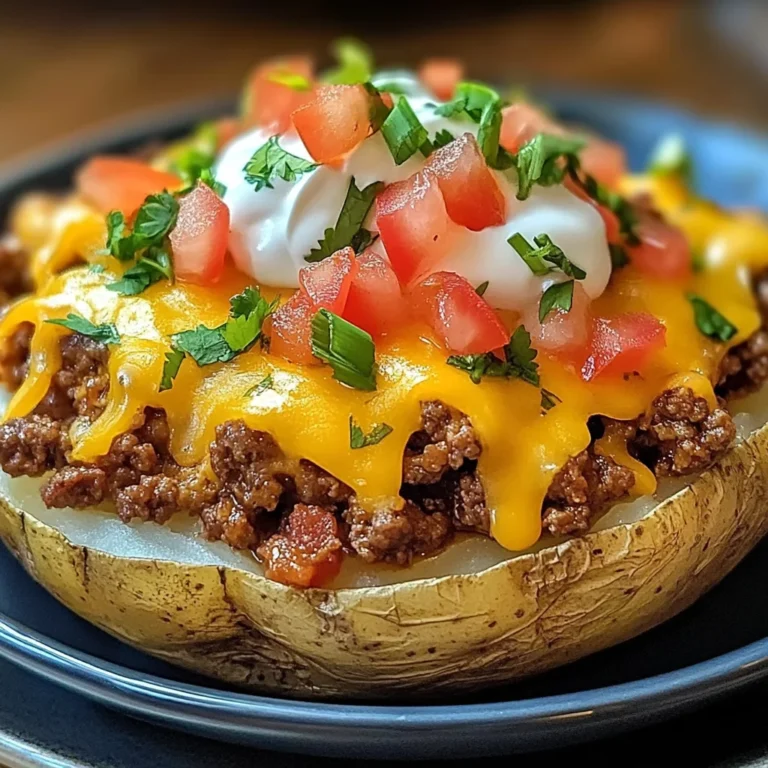 Cheesy Taco Potatoes
