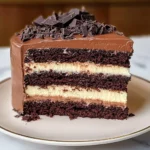 Chocolate Mousse Layer Cake