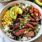 Cilantro Lime Steak Bowls: A Flavorful Recipe for a Quick Dinner