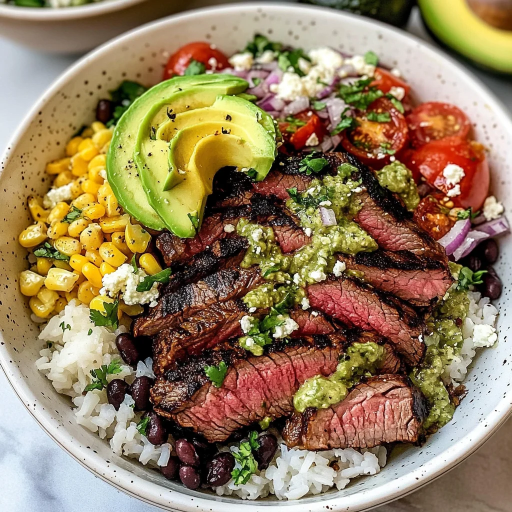 Cilantro Lime Steak Bowls: A Flavorful Recipe for a Quick Dinner
