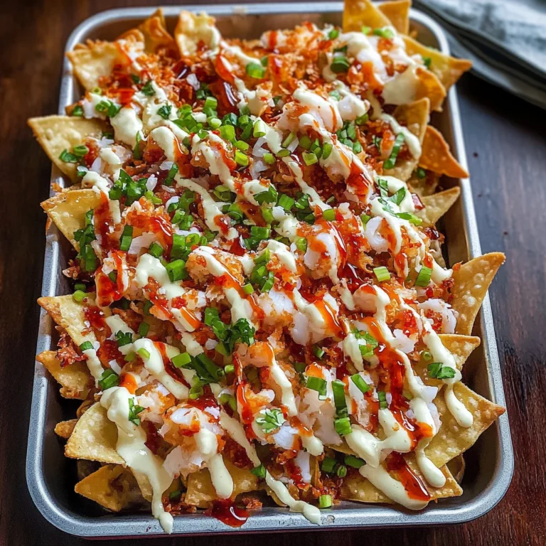 Crab Rangoon Nachos