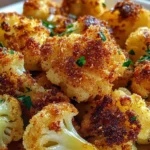 Crispy Roasted Cauliflower