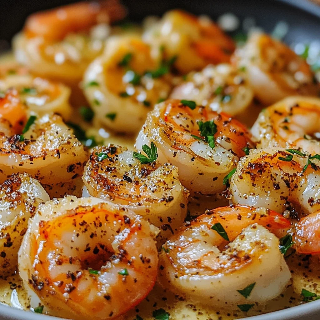 Garlic Parmesan Roasted Shrimp