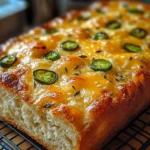 Jalapeno Cheddar Beer Bread