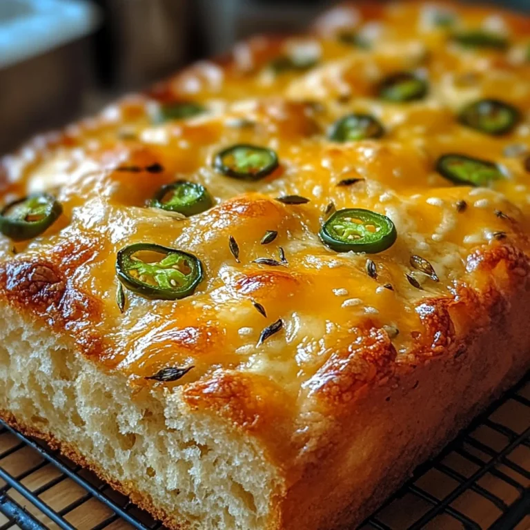Jalapeno Cheddar Beer Bread