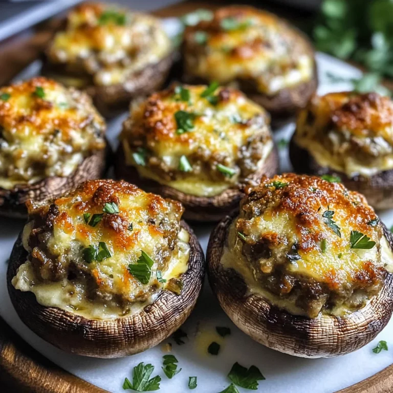Stuffed Mushrooms: An Amazing Ultimate Recipe That Will Delight You
