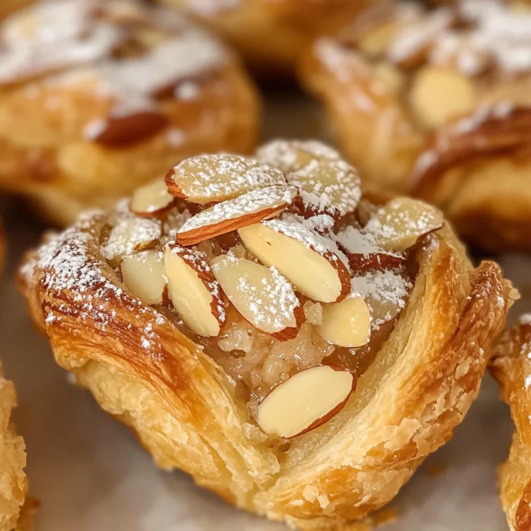 Almond Croissant Bites