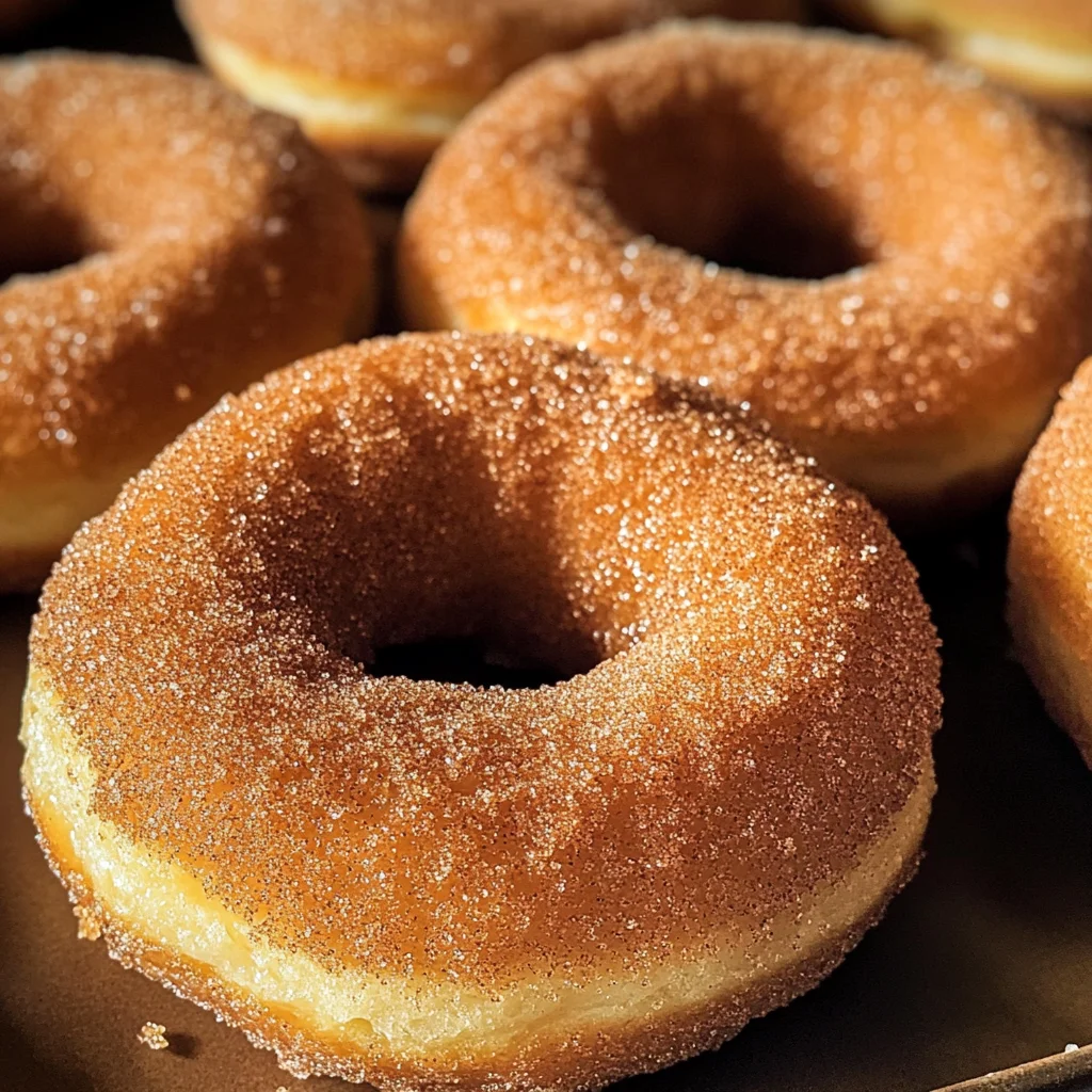 Apple Cider Donuts