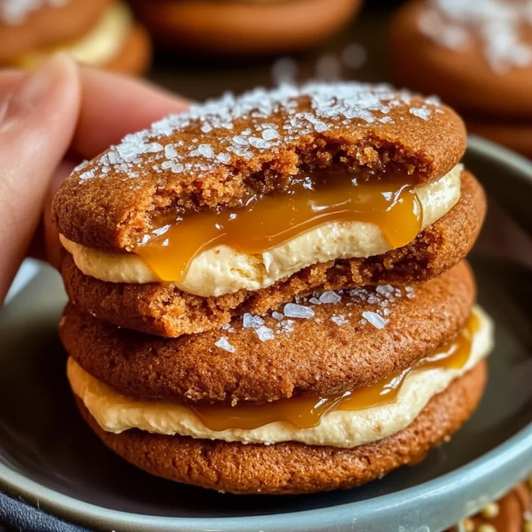 Apple Cider Whoopie Pies