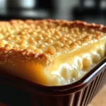 Baked Tapioca Pudding