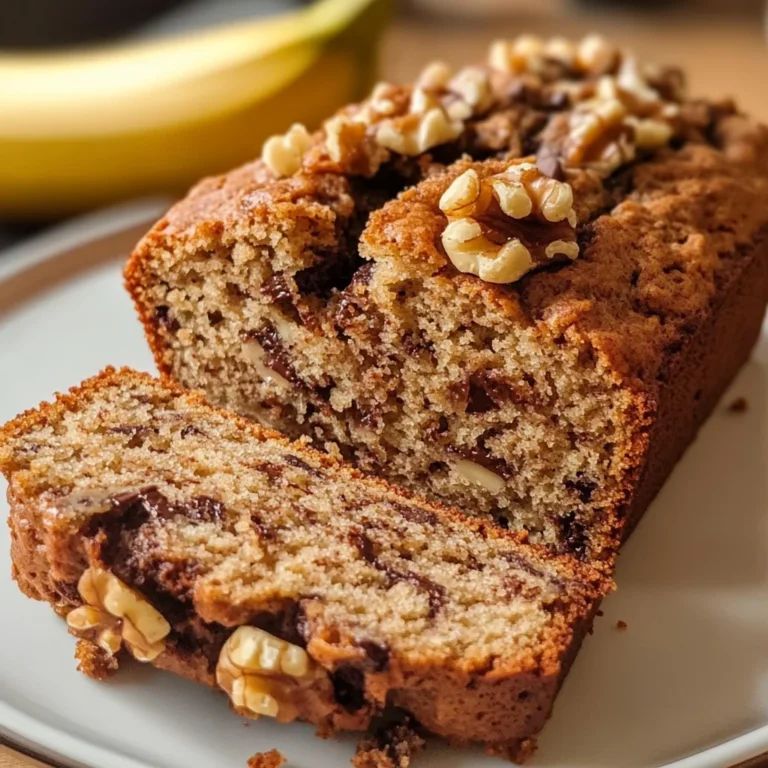 Banana Bread Recipe