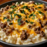 Beefy Garlic Butter Bowl