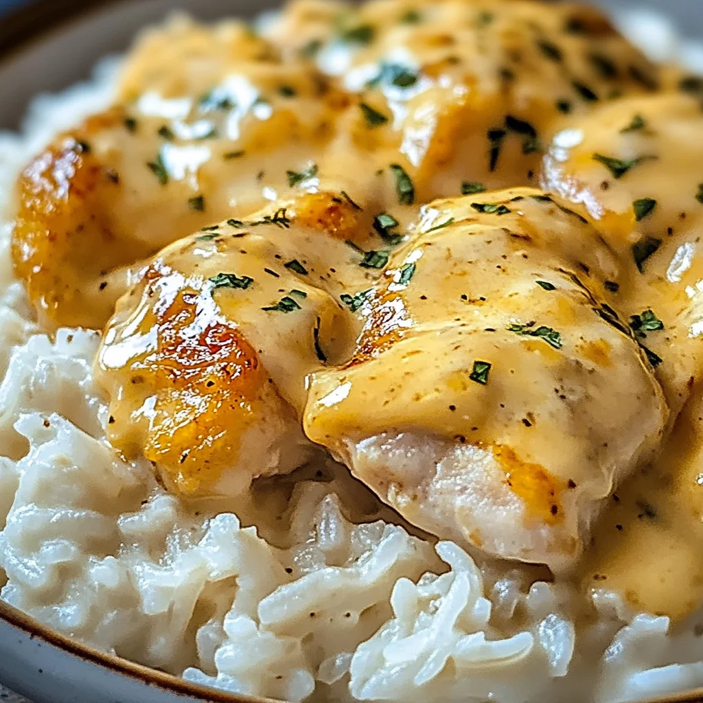 Best Smothered Chicken and Rice Recipe