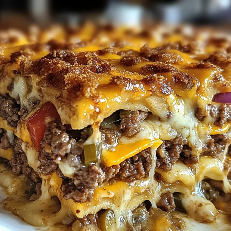 Big Mac Casserole