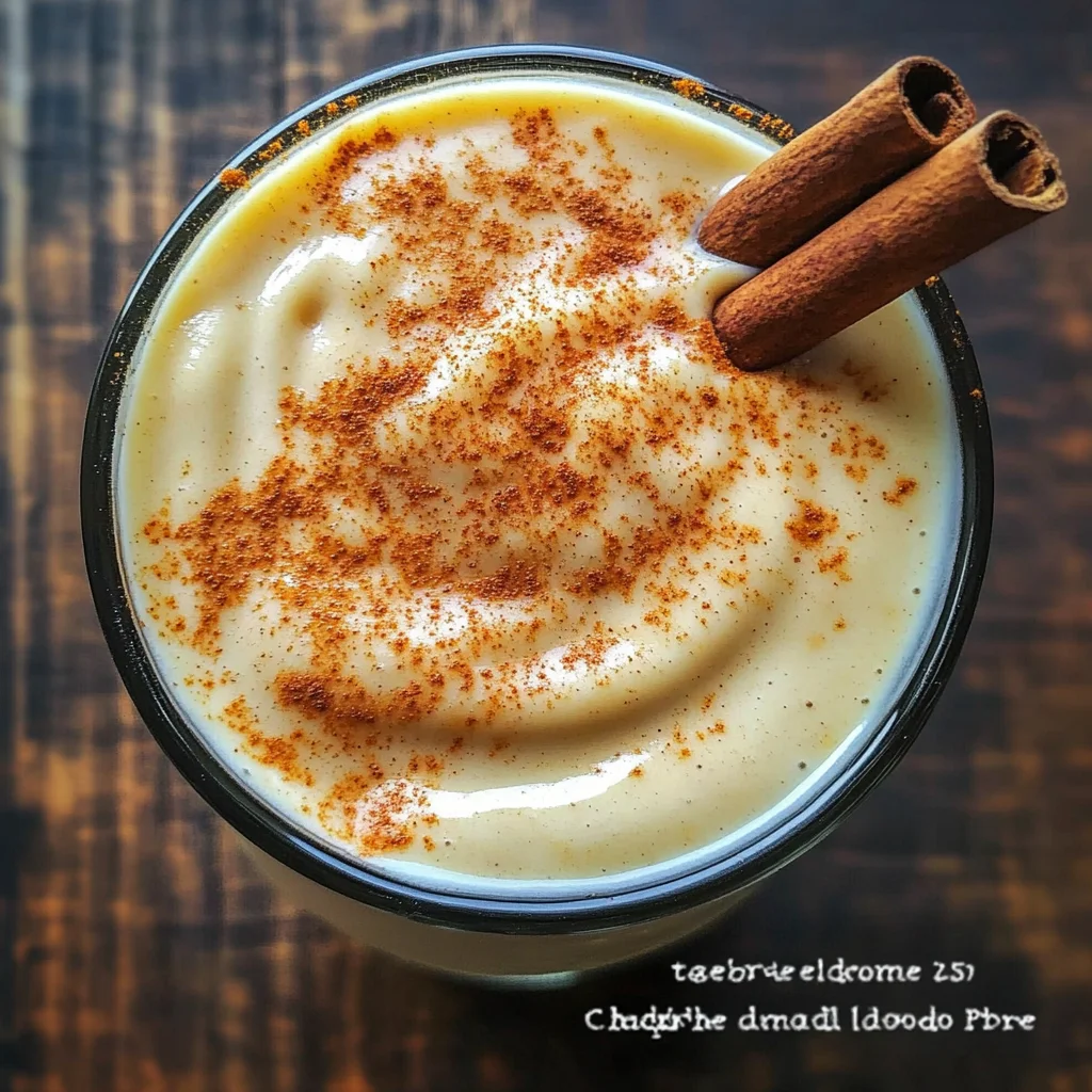 Breakfast Pumpkin Pie Smoothie