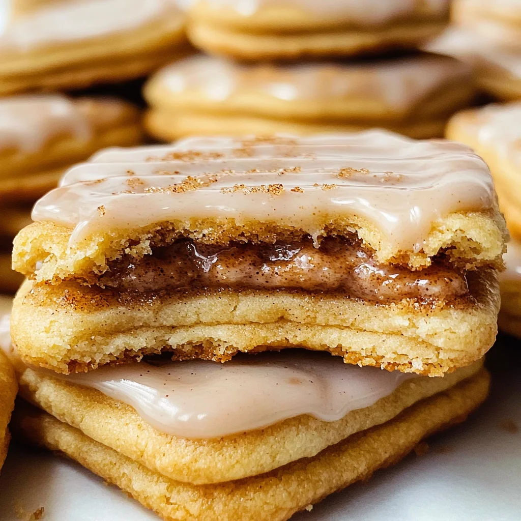 Brown Sugar Pop Tart Cookies