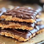 Buckeye Grachicken ham Crackers : Easy & Creamy