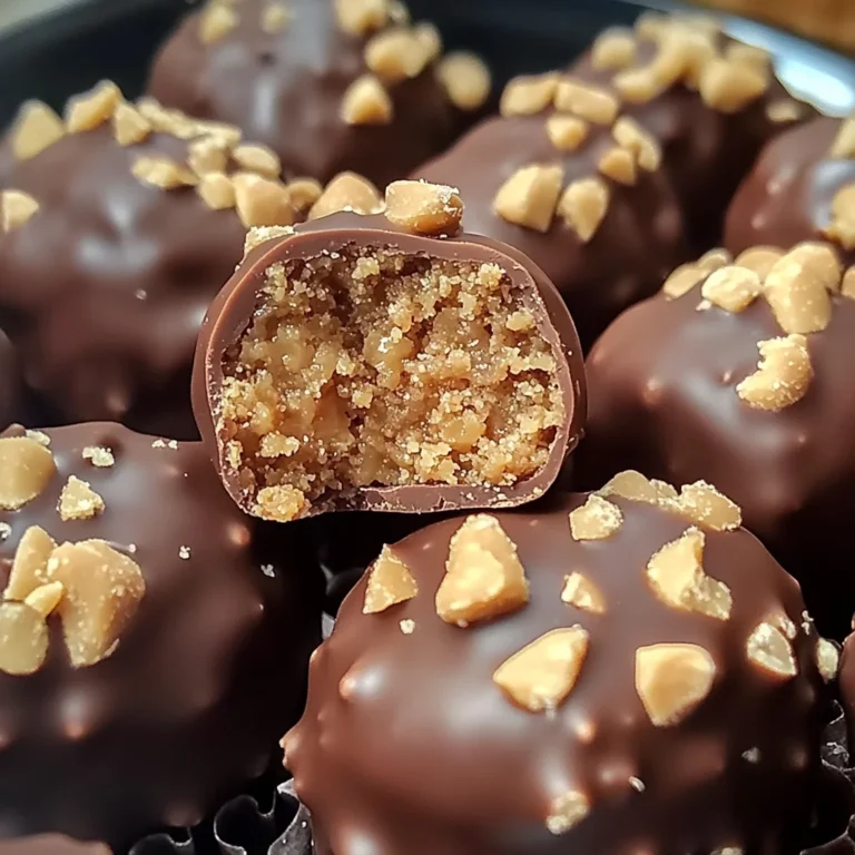 Butterfinger Balls Recipe: A Quick and Easy Delight