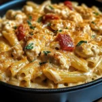 Cajun Cream Cheese Chicken Pasta Bake Recipe