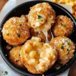 Cheesecake Factory Air Fryer Fried Macaroni and Cheese Balls