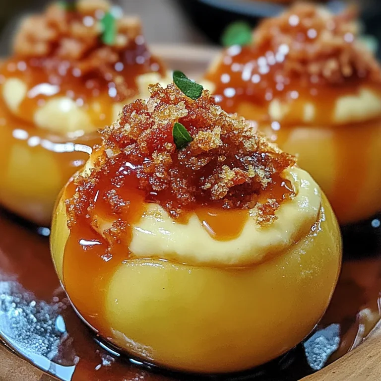 Cheesecake Stuffed Apples: A Delicious Twist on a Classic Dessert