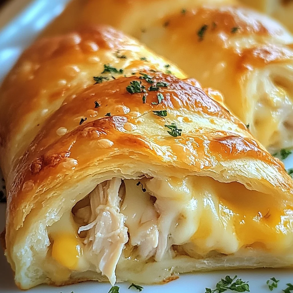 Cheesy Chicken Crescent Rolls: A Must-Try Comfort Food!