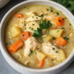 Chicken Pot Pie Soup