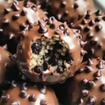 Chocolate Chip Cookie Dough Protein Balls!