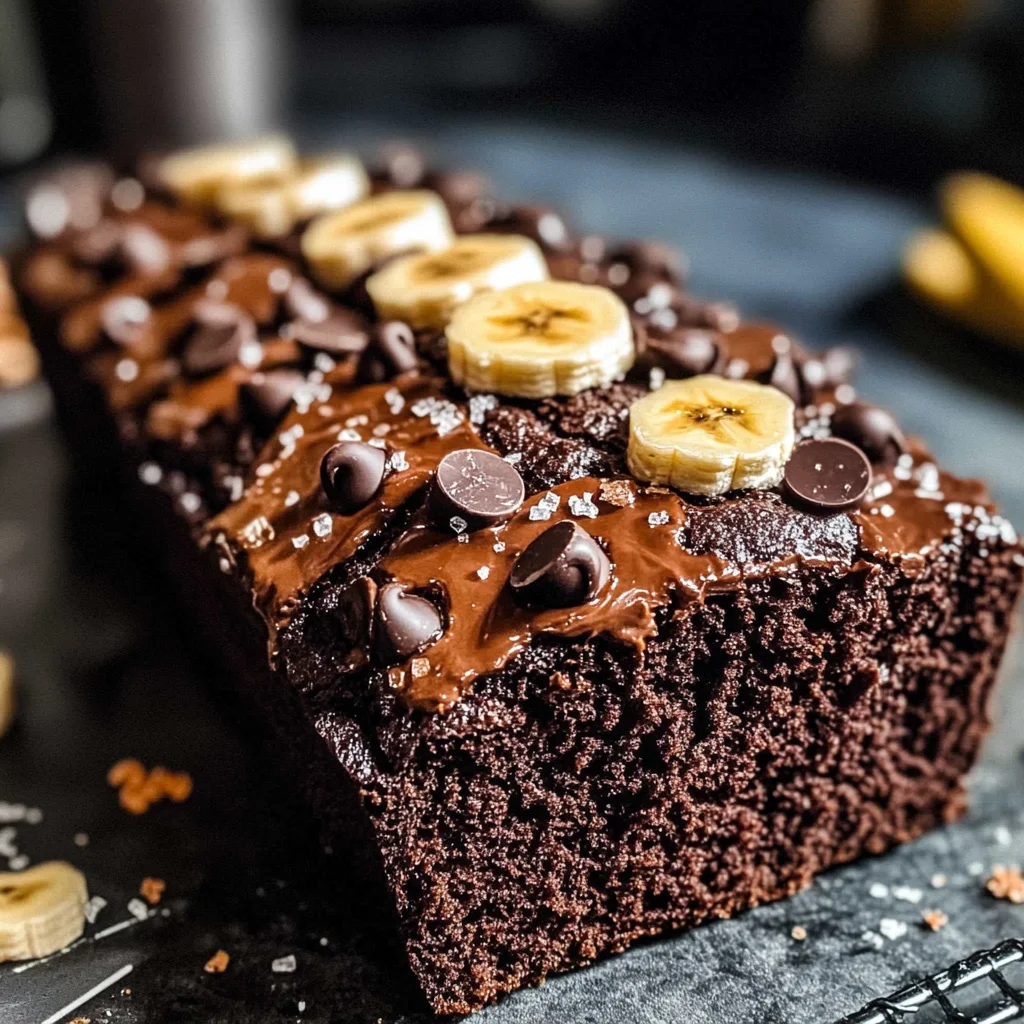 Chocolate Espresso Banana Bread
