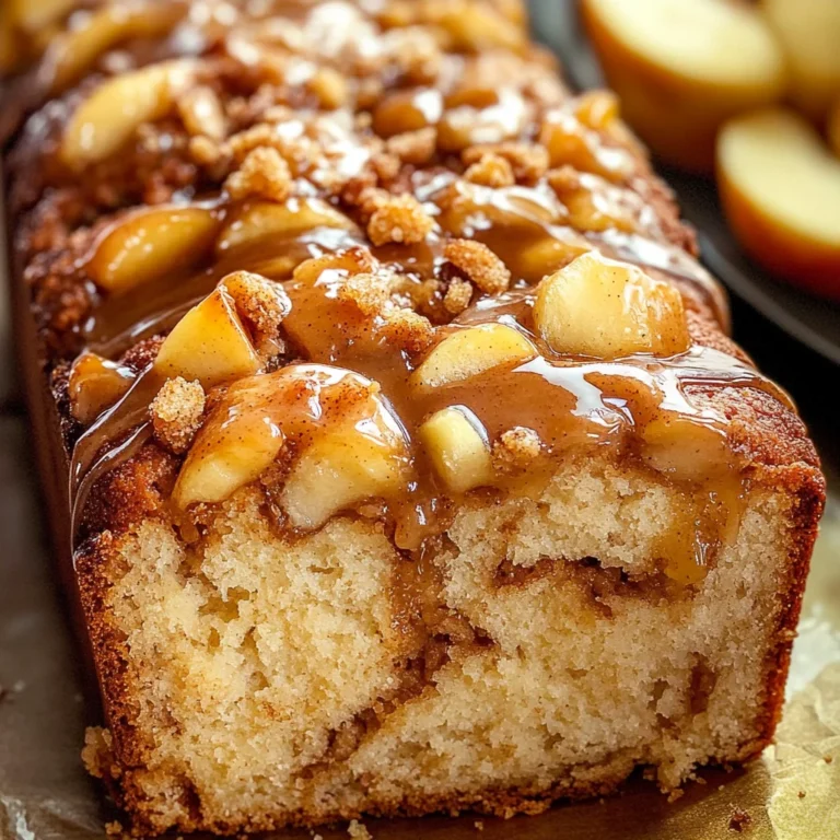 Cinnamon Apple Bread