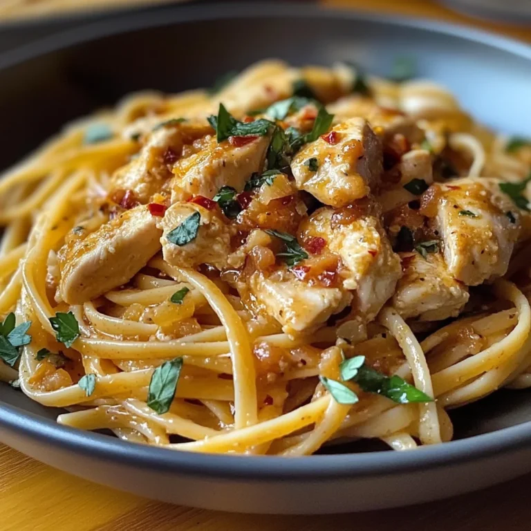 Cowboy Butter Chicken Pasta