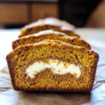 Cream Cheese-Filled Pumpkin Bread