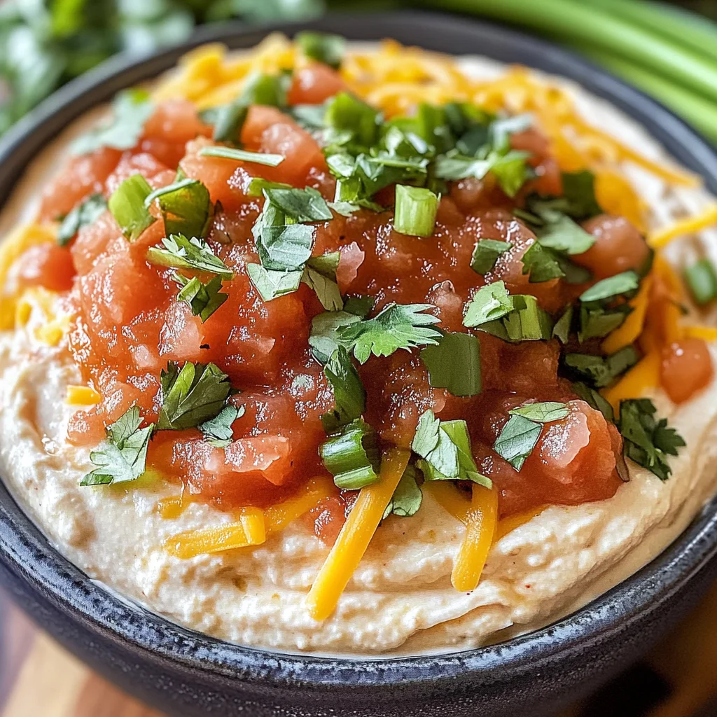 Cream Cheese Salsa Dip