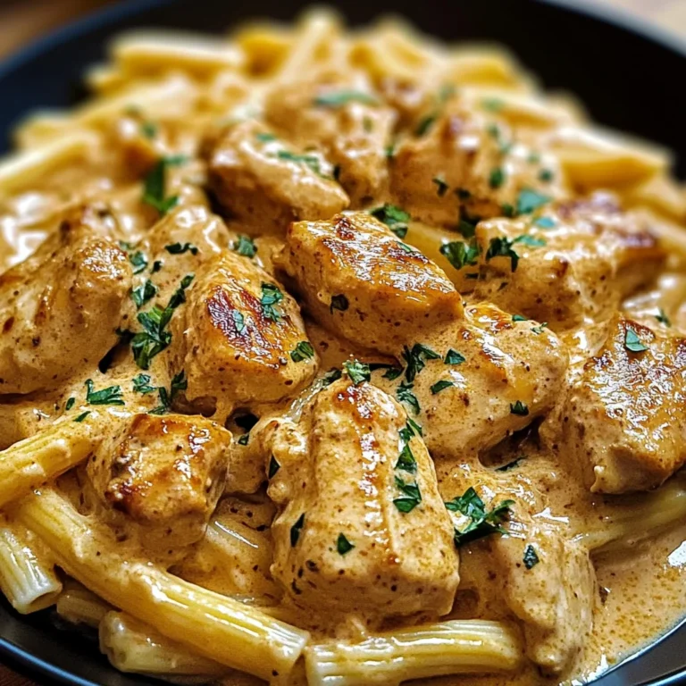 Creamy Cowboy Butter Chicken Pasta