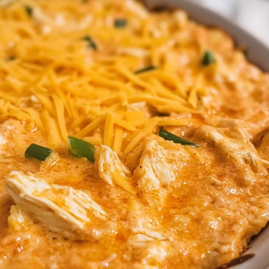 Crockpot Buffalo Chicken Dip Recipe