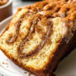 Deliciously Easy Cinnamon Donut Loaf
