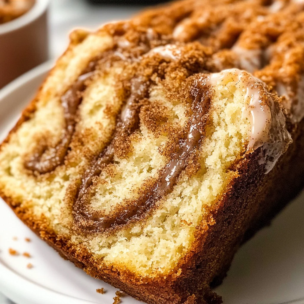 Deliciously Easy Cinnamon Donut Loaf