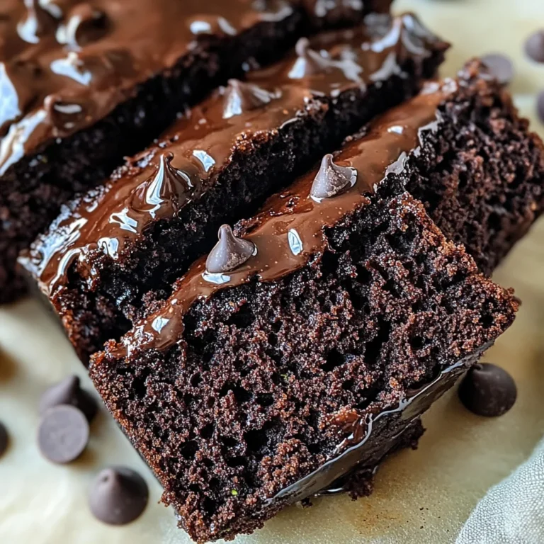 Double Chocolate Zucchini Bread