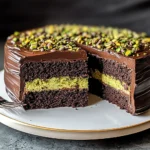 Dubai Chocolate Cake