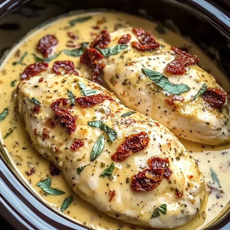 Dump & Go Crockpot Marry Me Chicken