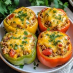 Easy Stuffed Bell Peppers Recipe