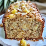 Hawaiian Banana Bread with Pineapple, Coconut & Macadamia Nuts