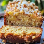 Hawaiian Banana Bread with Pineapple, Coconut & Macadamia Nuts