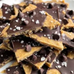 Healthy Cookie Dough Bark