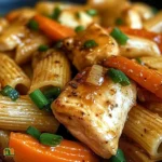 Honey Pepper Chicken Panini Pasta